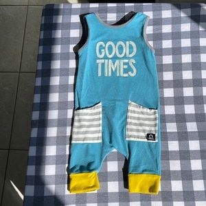 Rags to Raches romper